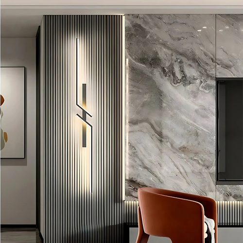 BowLift | Wall Lights Modern Vertical Metal Fixture