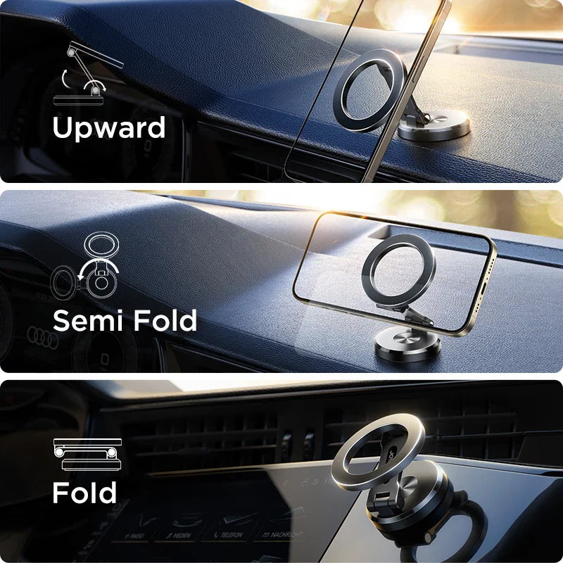 BowLift | MagnoFold Car Phone Holder