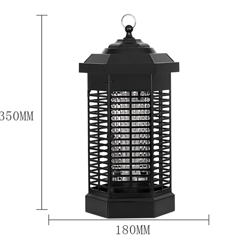 BowLift | ZapGuard Pro | High-Voltage Bug Zapper for Outdoor Use