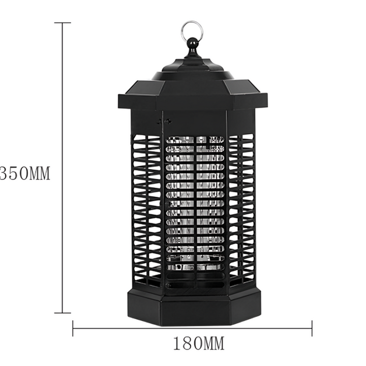 BowLift | ZapGuard Pro | High-Voltage Bug Zapper for Outdoor Use
