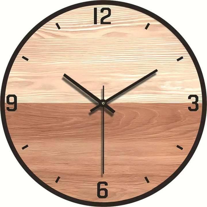 BowLift | Clock with the soul of nature, perfect for any interior!