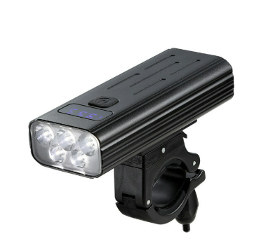 BowLift | LuminoRide Power Beam – Ultra-bright bicycle lamp with 5000 lumens & 10000-mAh battery