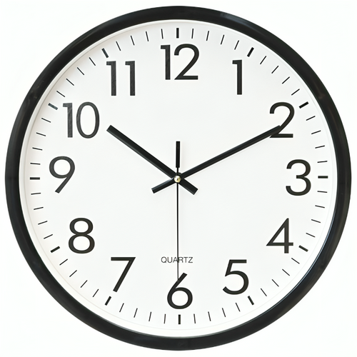 BowLift | Luxurious Atomic Clock for Indoor and Outdoor – Timeless Black Design