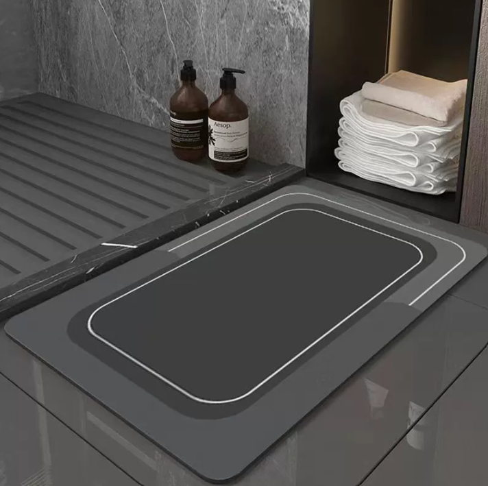 BowLift | Non Slip Quick Dry Bathroom Mat