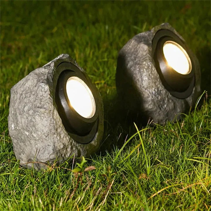 BowLift | Stone Pathway lighting