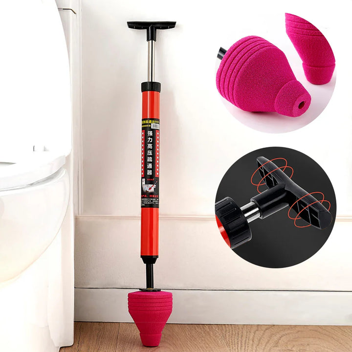 BowLift | QuickBlast Toilet Unclogger