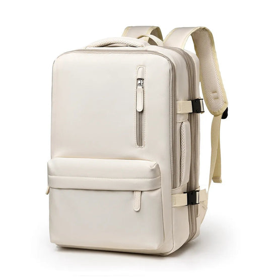 BowLift | TrekVault Waterproof Backpack: 25L Anti-Theft Design with Laptop Compartment
