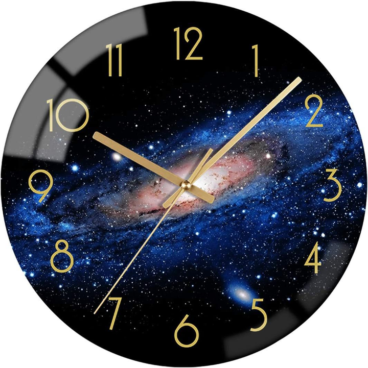BowLift | ArtGlass - Stylish Wall Clock for Modern Homes