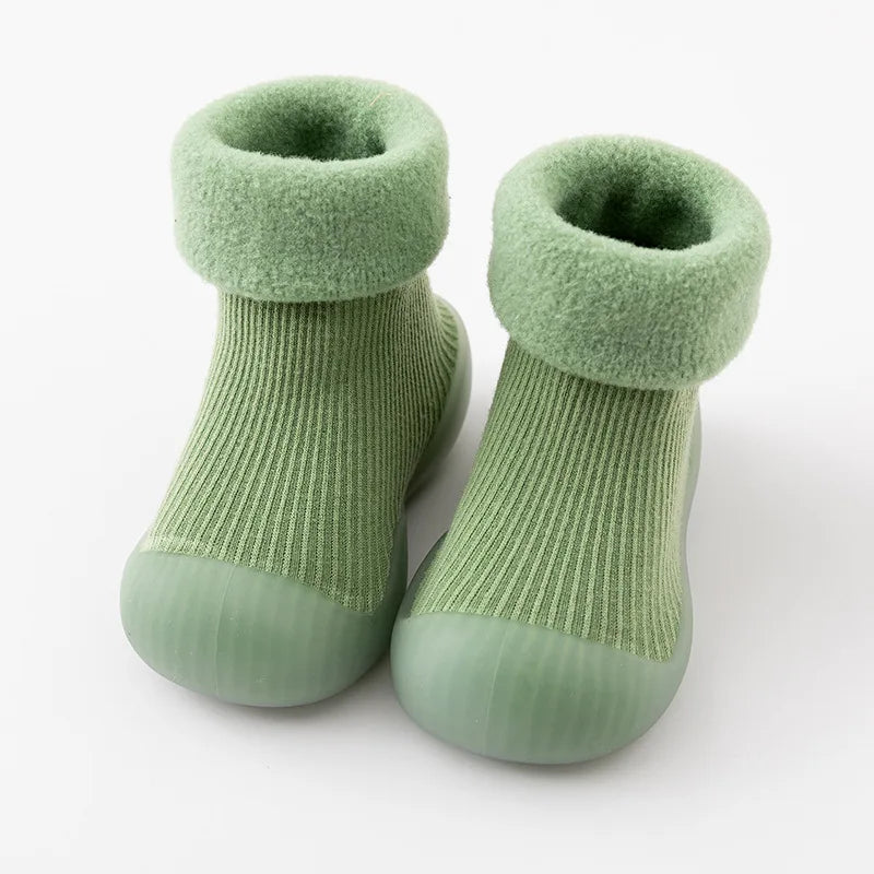 BowLift | Warm Safety – Non-slip Sock Shoes for Toddlers