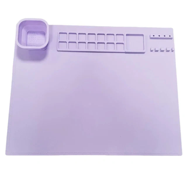 BowLift | Cleaning is child's play – Color Play Mat for Kids