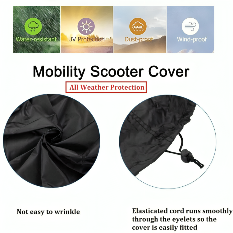 BowLift | Durable Mower Cover | Waterproof Heavy-Duty Protection for Outdoors