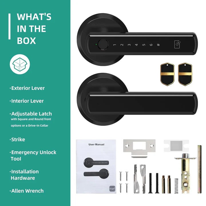 BowLift | Smart Handle Door Lock with Keyless Access