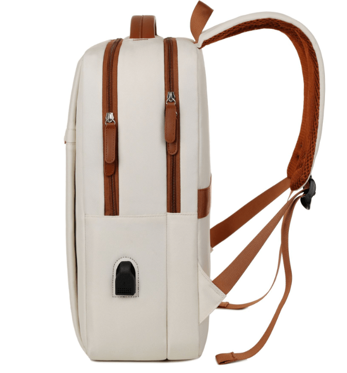 BowLift | Travel backpack with laptop compartment and USB port for everyday & business trips