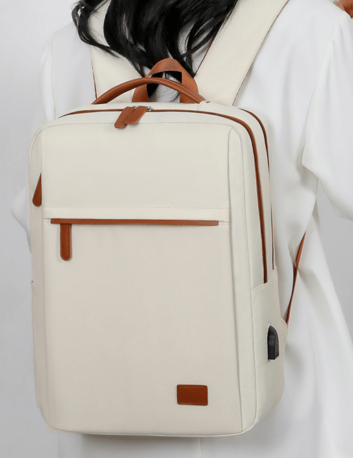 BowLift | Travel backpack with laptop compartment and USB port for everyday & business trips