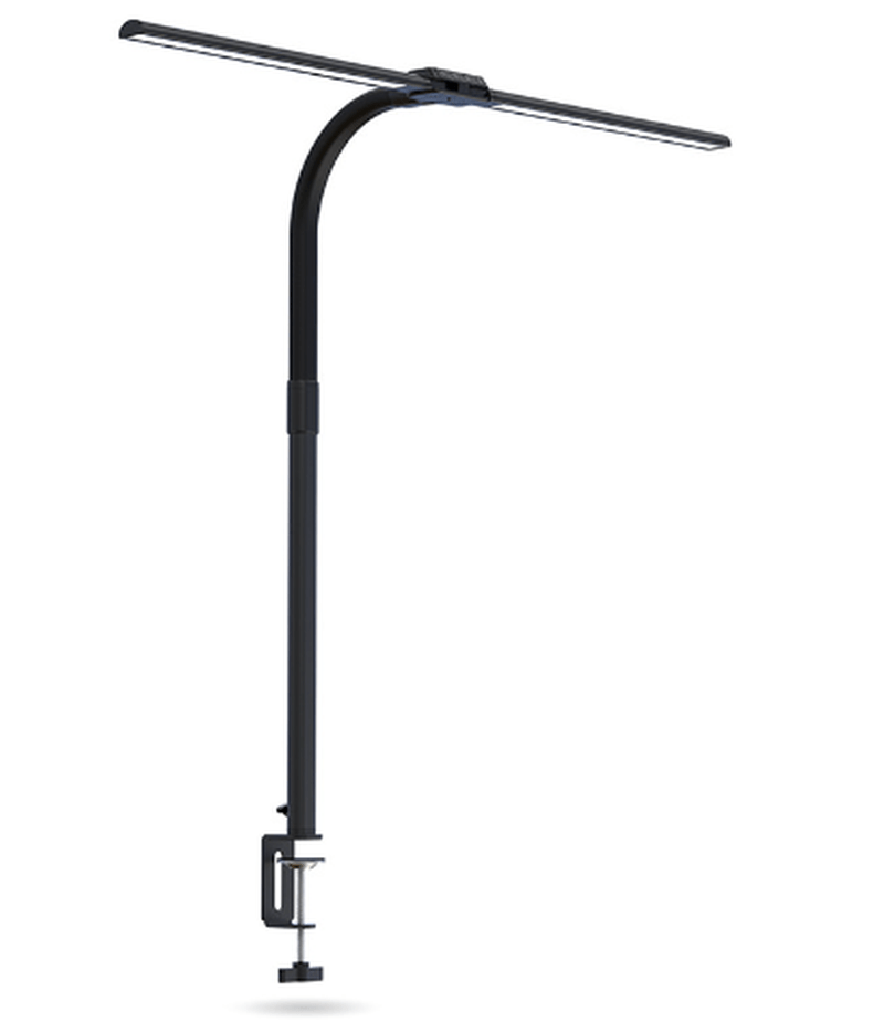 BowLift | DeskLight - Modern Dual-Head LED Desk Lamp, Stylish Office Lighting