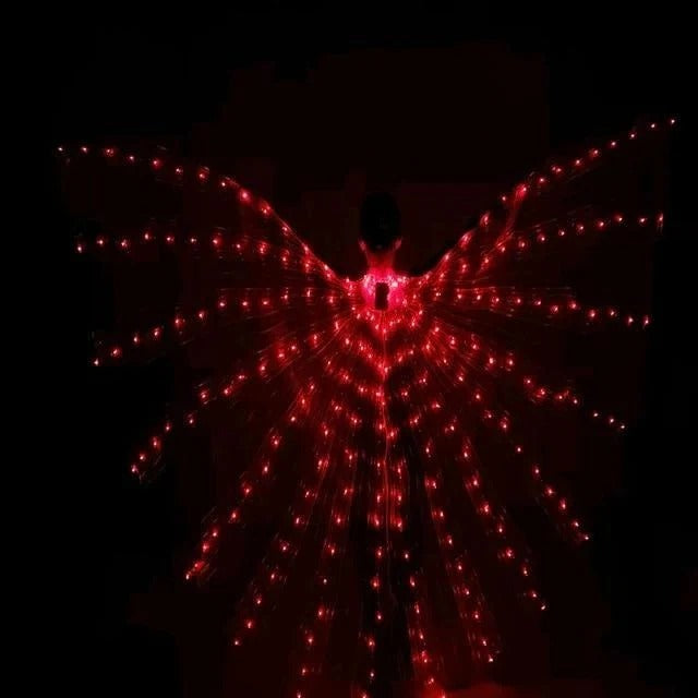 BowLift | LED Fluorescent Butterfly Wings