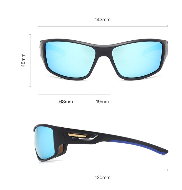 BowLift | PolarisX | Polarized Military Sunglasses with UV400 Protection