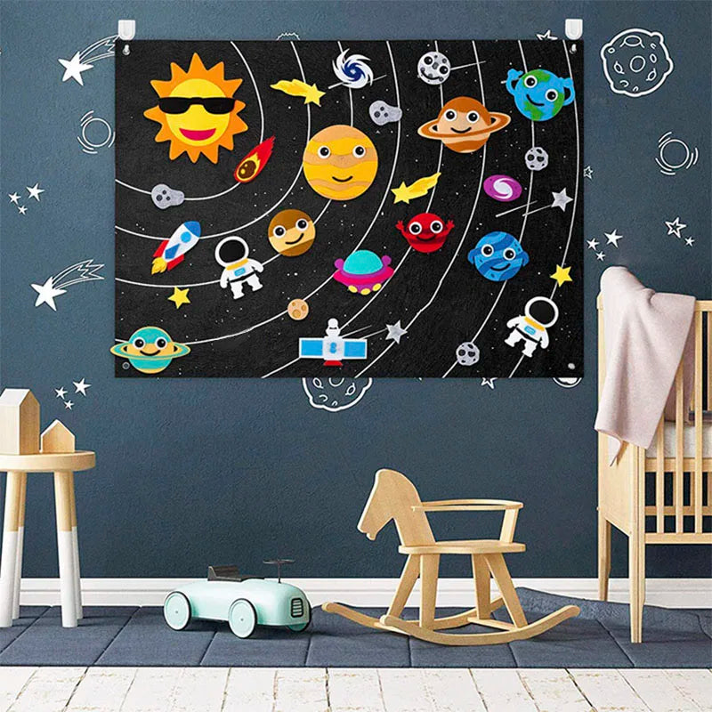 BowLift | Farm Adventure Felt Puzzle