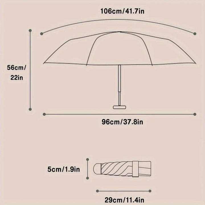 BowLift | Vitral Vintage Umbrella
