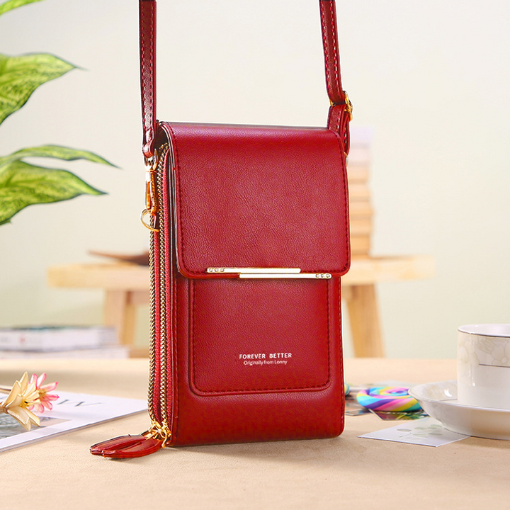 ChicSling Crossbody Bag with Touchscreen Window | Bowlift