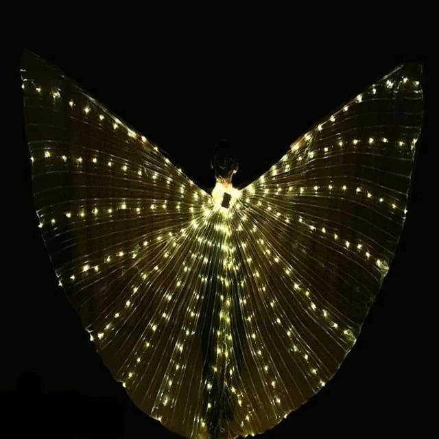 BowLift | LED Fluorescent Butterfly Wings