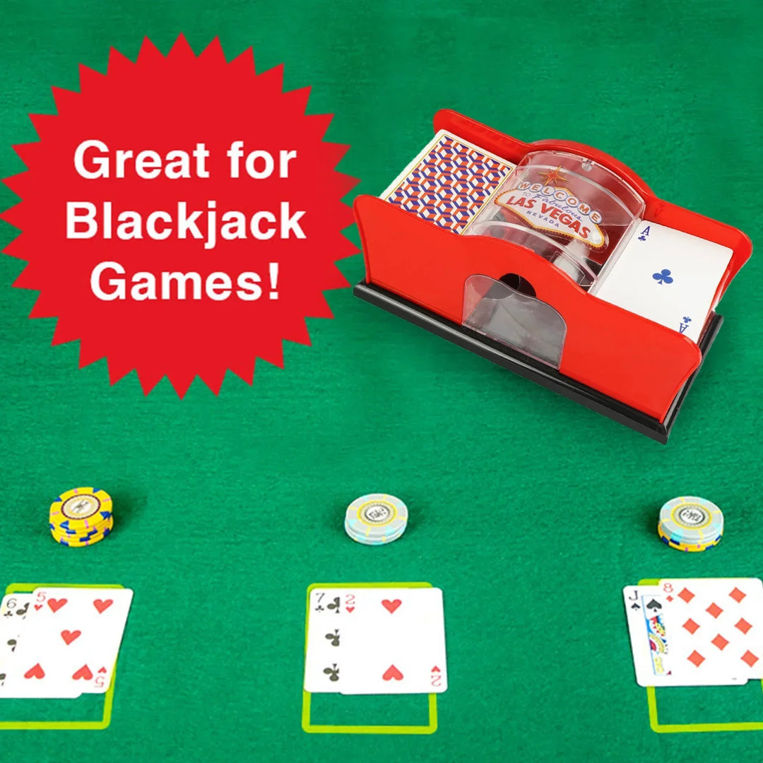 BowLift | Card Shuffle Pro - Manual Card Shuffler for Effortless Play