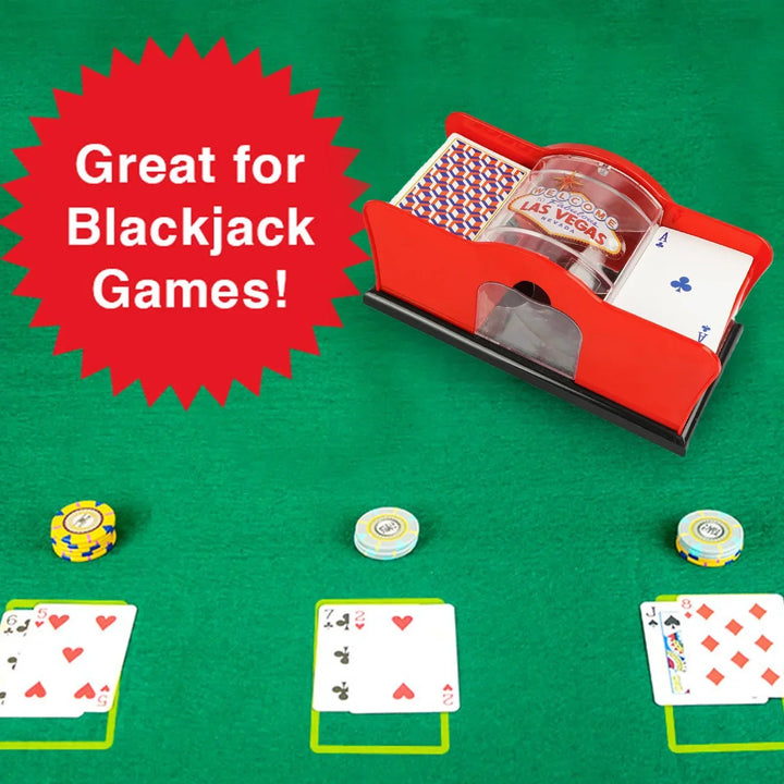BowLift | Card Shuffle Pro - Manual Card Shuffler for Effortless Play