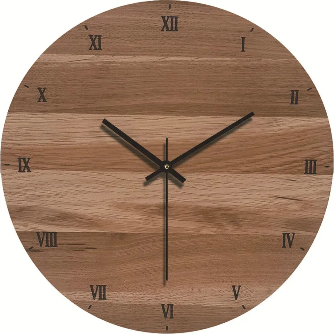 BowLift | Clock with the soul of nature, perfect for any interior!