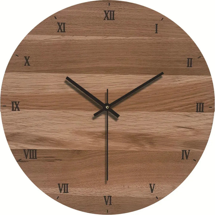 BowLift | Clock with the soul of nature, perfect for any interior!