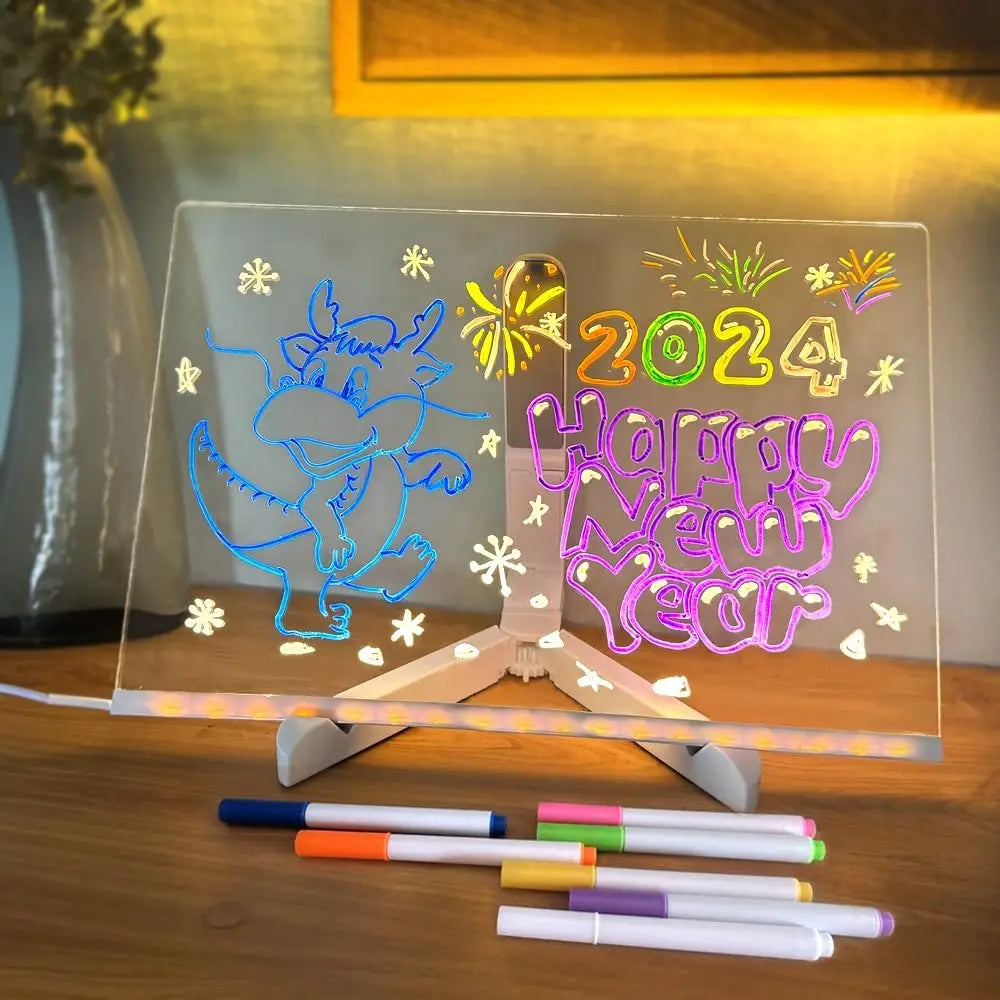BowLift | Neon Doodle Pad