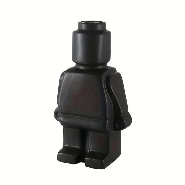 BowLift | Lego-Inspired Ceramic Decorative Vase