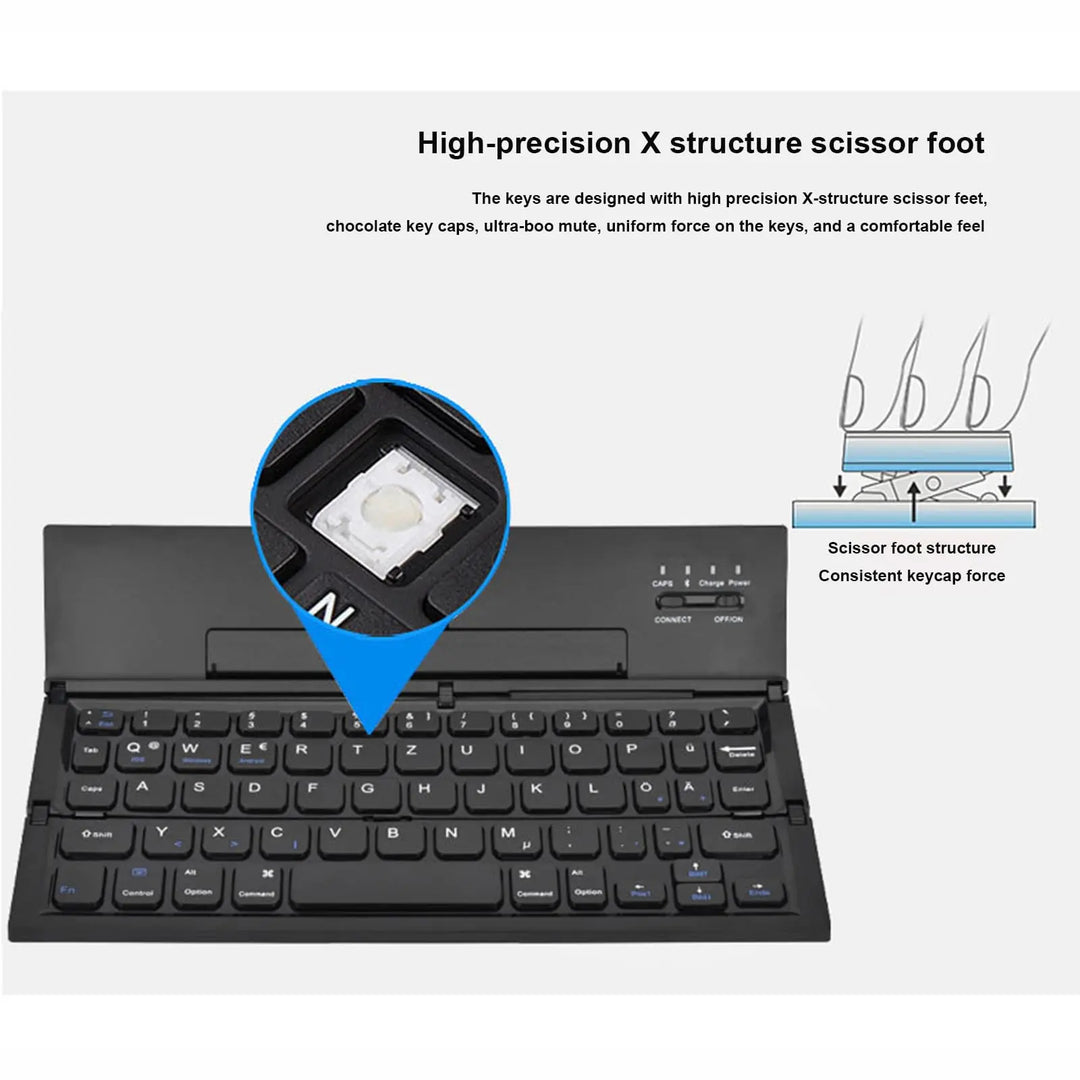 BowLift | Pocket-Sized Wireless Keyboard