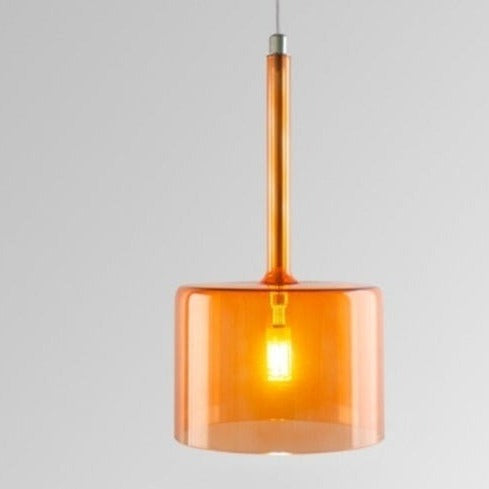 BowLift | Pendant lamp for the dining table made of glass