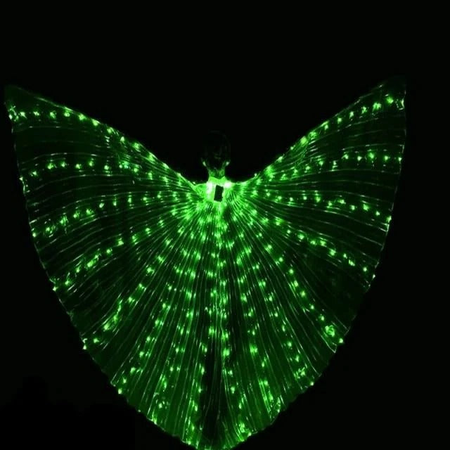 BowLift | LED Fluorescent Butterfly Wings