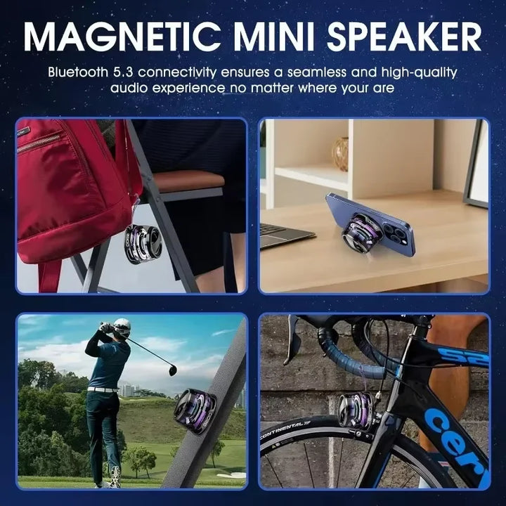 BowLift | Mini Magnetic Speaker