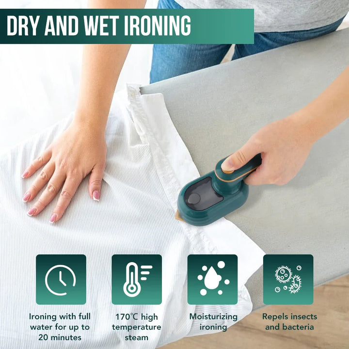 BowLift | Mini Travel Steam Iron