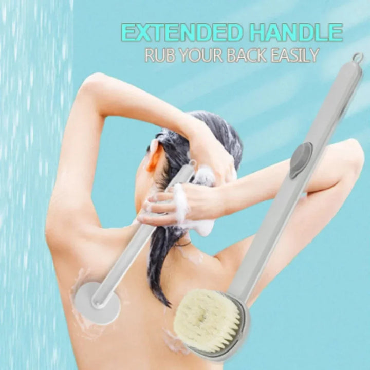 BowLift | Ultimate ShowerBrush with Soap Dispenser
