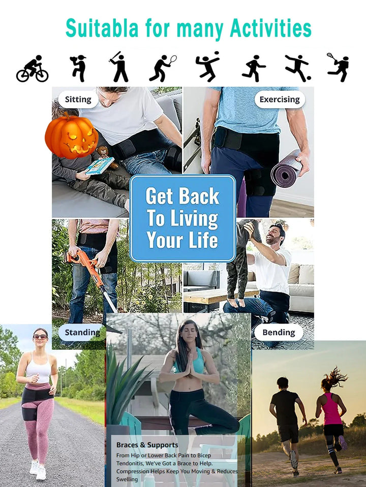 BowLift | HipGuard™ Comfortable Hip Stabilization