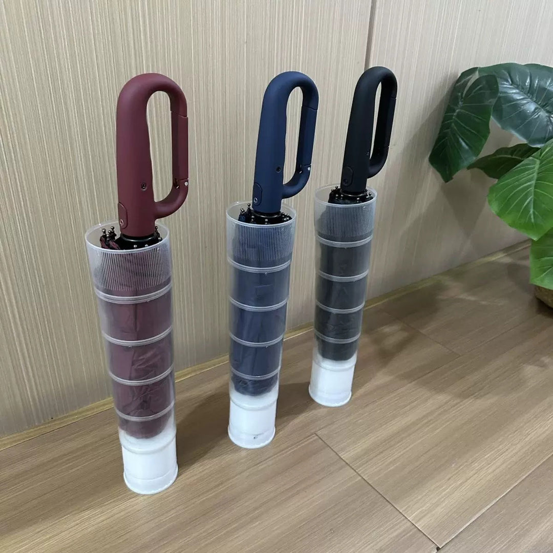 Neverdrop Self Standing Folding Windproof Umbrella | Bowlift