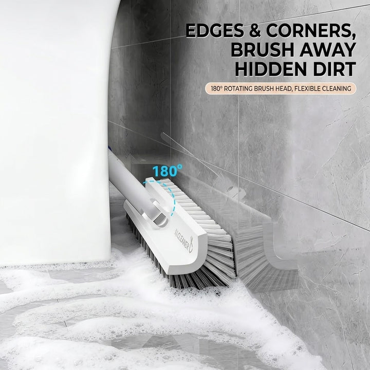 Rotating Head Deep Corner Cleaning Brush | Bowlift