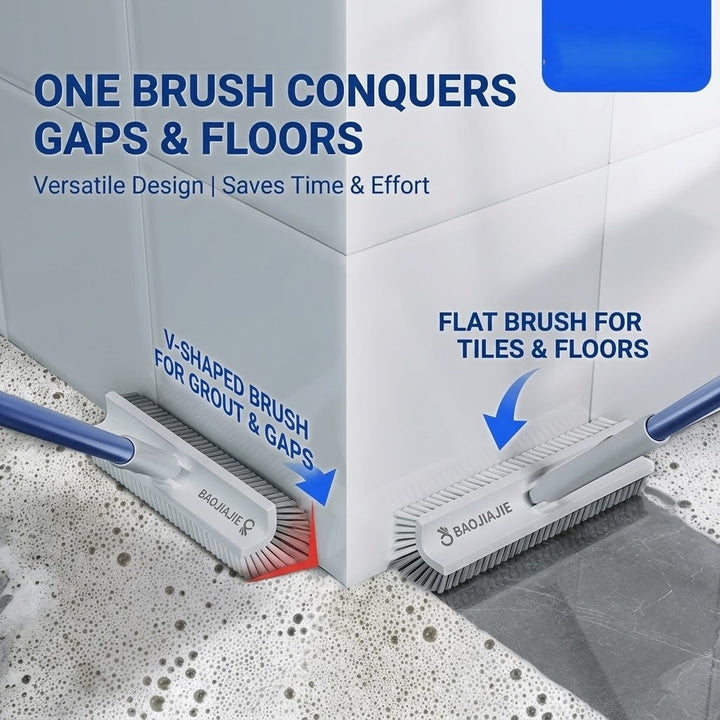 Rotating Head Deep Corner Cleaning Brush | Bowlift