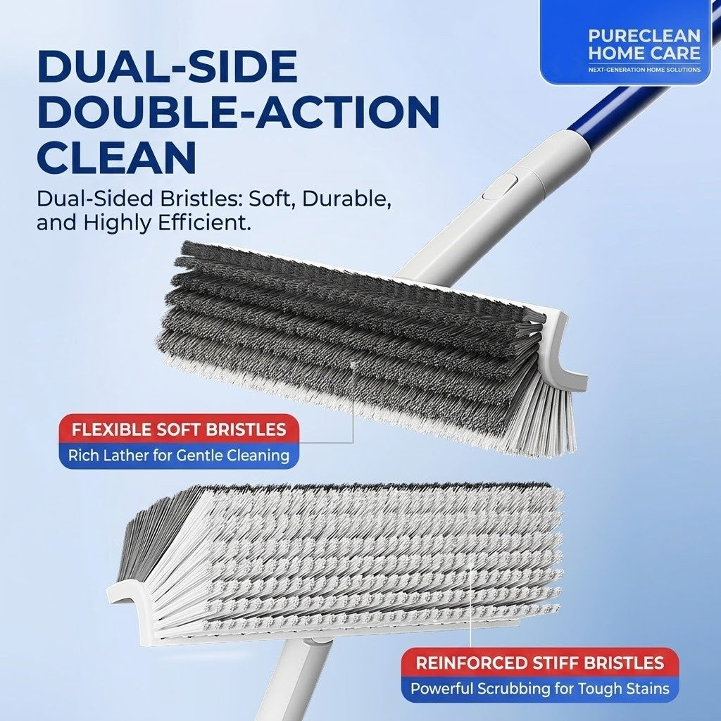 Rotating Head Deep Corner Cleaning Brush | Bowlift