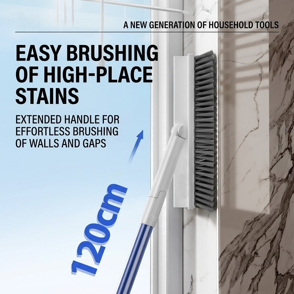 Rotating Head Deep Corner Cleaning Brush | Bowlift
