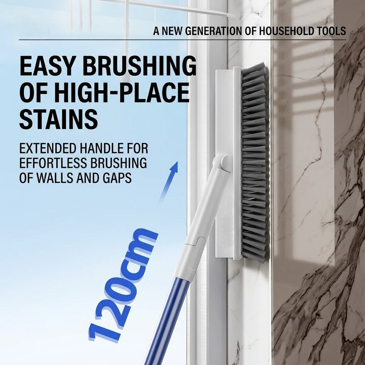 Rotating Head Deep Corner Cleaning Brush | Bowlift