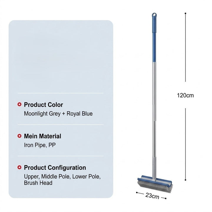 Rotating Head Deep Corner Cleaning Brush | Bowlift