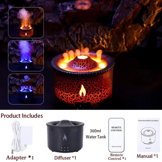 BowLift | Lava Mist Diffuser