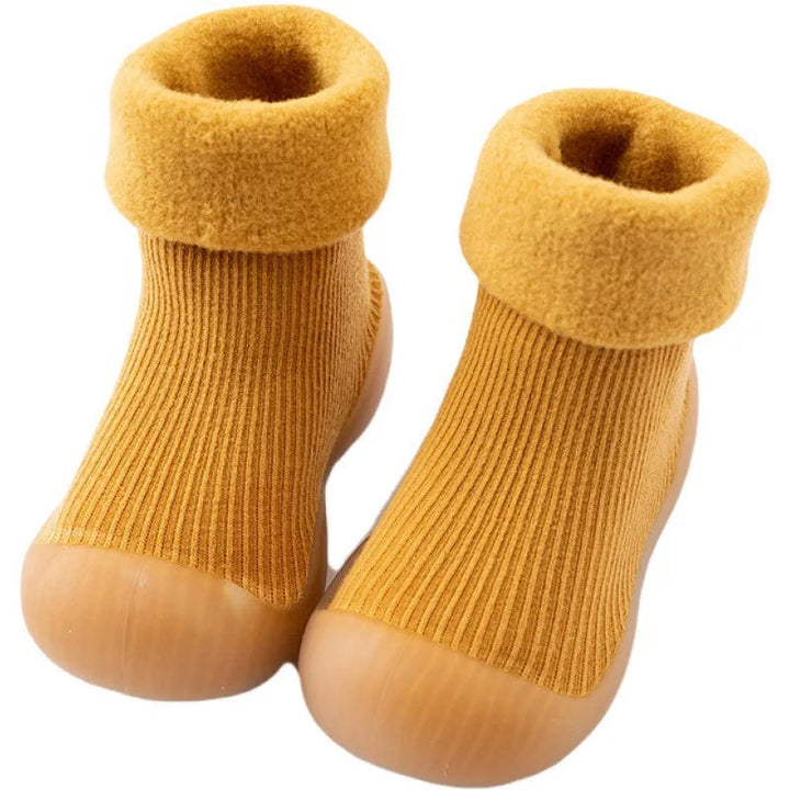 BowLift | Warm Safety – Non-slip Sock Shoes for Toddlers