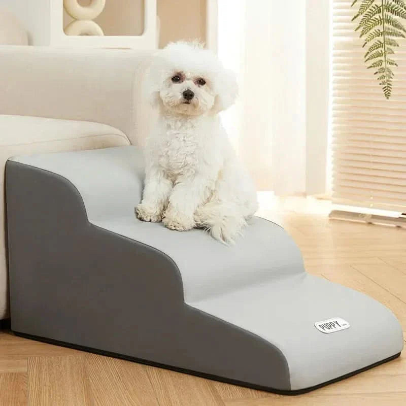 BowLift | PAWEASE PET STAIRS – Pet stairs for safe & stylish access to sofa & bed