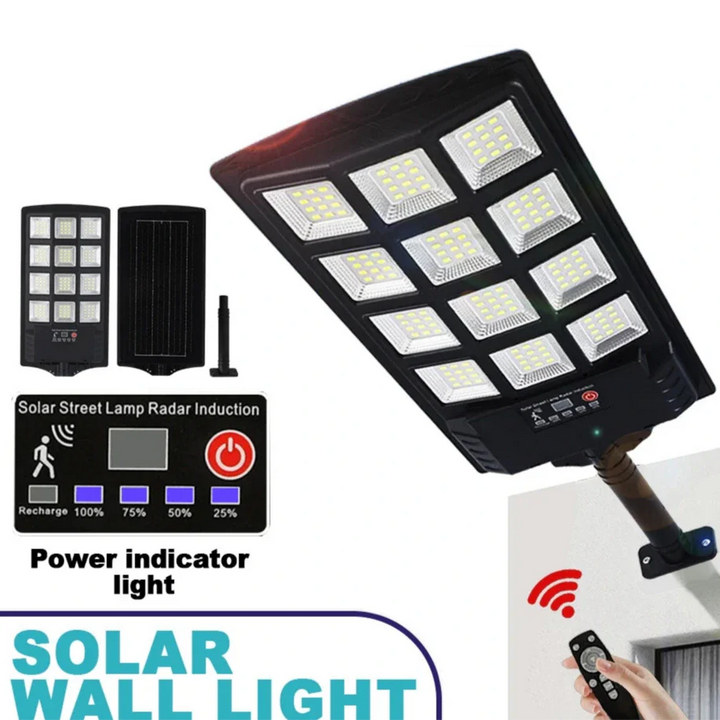 BowLift | Solar Bright Motion Light