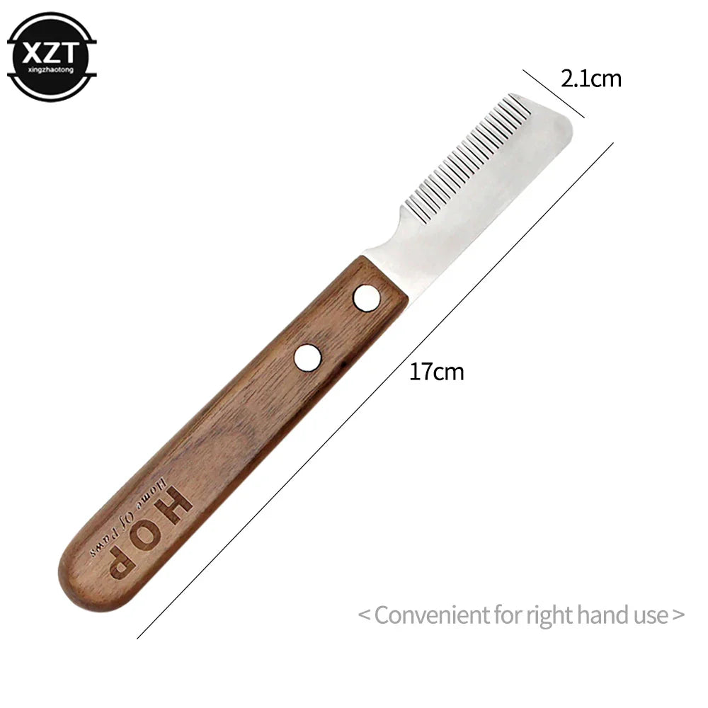 BowLift | SilkyPaws Pro Grooming Comb